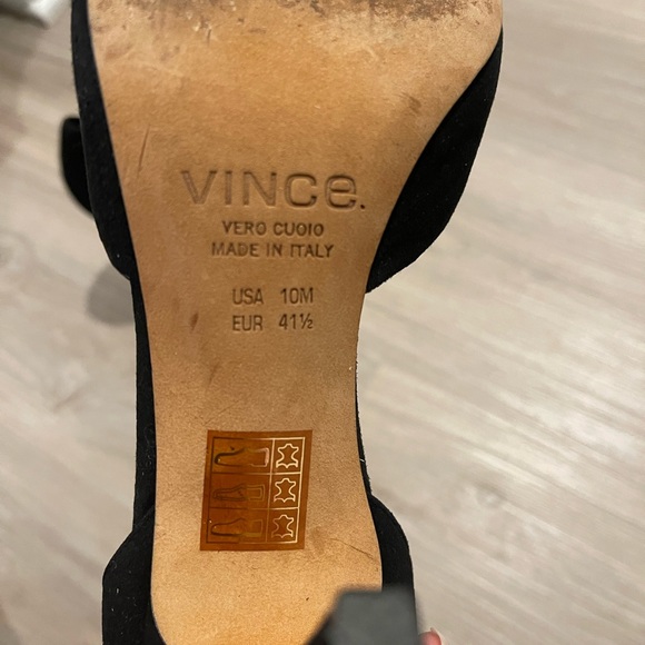 Vince suede heels shoes - Picture 3 of 5